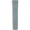 Ekena Millwork 1 3/4"W x 7 1/4"D x 9 1/2"H Plymouth Wood Vintage Decor Bracket, Driftwood Blue BKTWD02X07X10PLBU - alternate 3